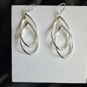 Sterling silver earrings